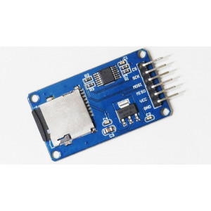 Micro SD модуль считывания карт для ARDUINO